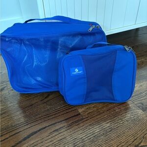 Eagle Creek Blue Packing Cubes Set